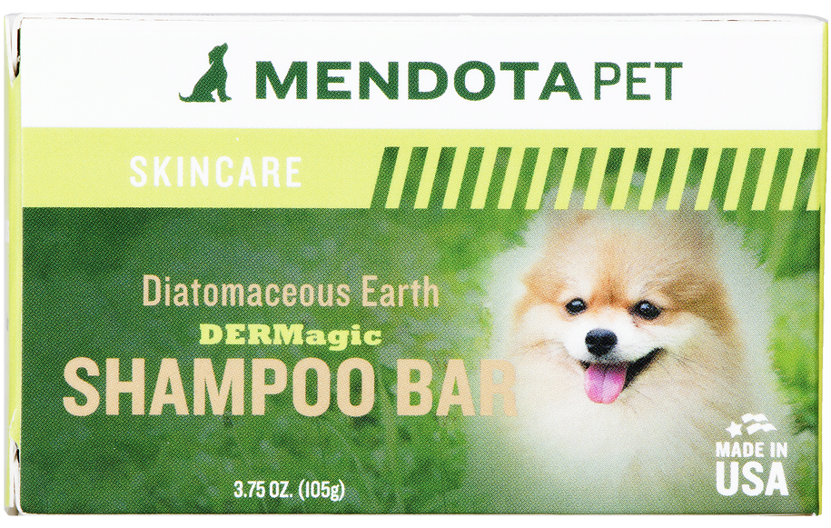 D4460 Твердый шампунь с диатомитом Diatomaceous Earth Shampoo Bar - 105 гр.DERMagic(США)