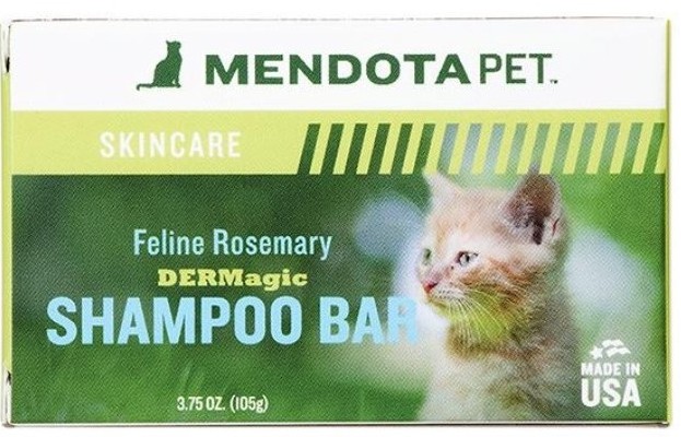 D8440 Твердый органический шампунь для кошек- Розмарин - 105 гр.DERMagic(США)