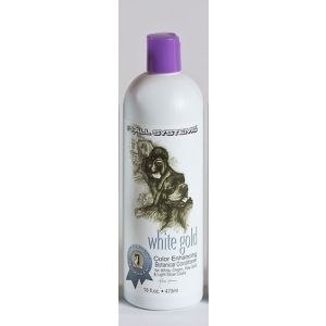 1 All Systems Color Botanical White/Gold кондиционер оттеночный бело-золотой 473 мл