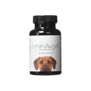 AminAvast Kidney Support for Cats (60 капс) - витамины для собак вес более 9 кг для поддержки функций почек(США)