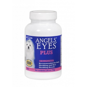 Angels' Eyes Plus Beef Flavored Powder Tear Stain Supplement for Dogs & Cats, Порошок, средство от слезотечения  для собаки кошек, вкус говядины 45 гр(США) 