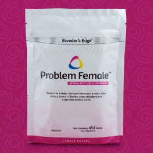 Breeder's Edge® Problem Female™ пищевая добавка для сук, порошок, 454гр (США)
