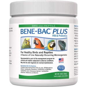 Bene-Bac Plus Bird & Reptile Gel Supplement, Порошок с пробиотиками для птиц и рептилий 283 гр (США) = ожидается