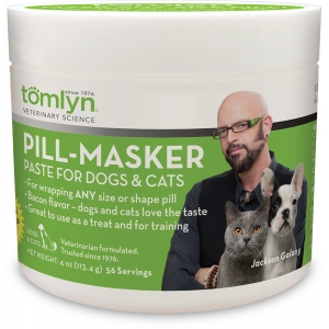 Tomlyn Pill-Masker, (4 oz) Паста для обертывания таблеток для животных(маскировочная паста) 113 гр. 