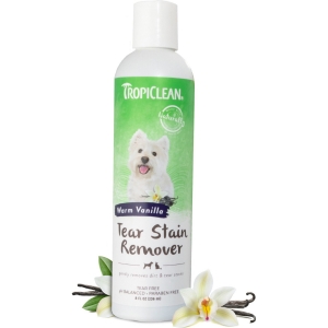 Tropiclean Tearstain Remover 236ml. Средство для удаления пятен от слез для домашних животных (США)