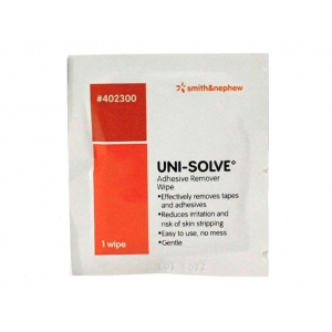 Uni-solve Adhesive Remover салфетка для удаления клея с ушей (уп. 2шт.) (США)