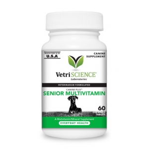 VetriScience Canine Plus™ Multivitamin for Senior Dogs, 60 count таблетки мультивитамин для пожилых собак, 60 шт (США) VetriScience Canine Plus™ Multivitamin for Senior Dogs, 60 count таблетки мультивитамин для пожилых собак, 60 шт (США)