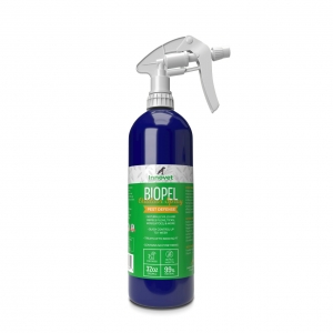 Innovet BIOPEL indoor spray 2 oz (120мл) - Спрей от блох и клещей для собак и кошек. (США)