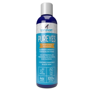 Innovet PurEyes 2 oz (120мл) - это средство для удаления слезных дорожек и пятен, с мягким отбеливающим действием. (США) Innovet PurEyes 2 oz (120мл) - это средство для удаления слезных дорожек и пятен, с мягким отбеливающим действием. (США)