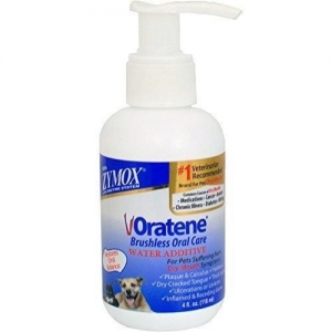 Zymox Oratene Water Additive (4 oz) 115 мл- добавка к воде безщеточного ухода за зубами, освежитель полости рта, для собак и кошек. (США)