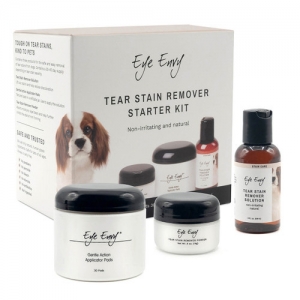 Eye Envy Tear Stain Remover Starter Kit for Dogs Стартовый набор для собак: пудра 14гр+лосьон 59 мл + апликаторы-подушечки. (США) Eye Envy Tear Stain Remover Starter Kit for Dogs Стартовый набор для собак: пудра 14гр+лосьон 59 мл + апликаторы-подушечки. (США)