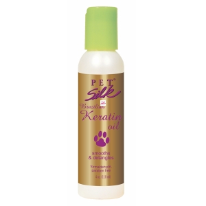 PS1621 Pet Silk BRAZILIAN KERATIN CREME-OIL (Масло с Кератином И Шелком) 118 мл(США)