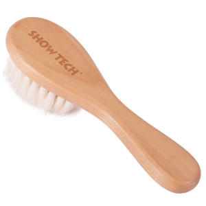 *SHOW TECH Щетка с козьей шерстью для нанесения пудры, овальная (Тайвань - Китай) *SHOW TECH Щетка с козьей шерстью для нанесения пудры, овальная (Тайвань - Китай)