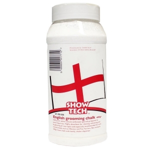 SHOW TECH English Grooming Chalk грумерская пудра белая 400 г (Бельгия)