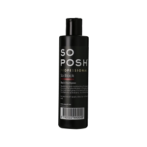 SO POSH  So Black shampoo. Тонирующий шампунь для черной шерсти 1 л.(Эстония)