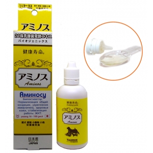 Аминосу - биоактиватор (аминокислоты) для собак и кошек  (30 мл) /Япония TAURUS