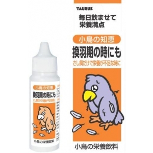 Бёрд Вишдом Эйо Bird Wisdom Питательный комплекс для птиц, 30 мл/(TAURUS Япония)