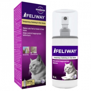 Feliway Classic Феливэй Классик успокаивающий спрей для кошек 60 мл