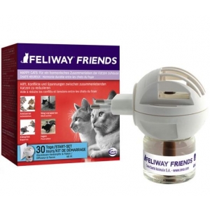 Feliway Friends Феливэй Фрэндли комплект флакон +диффузор успокаивающее средство для кошек 48 мл