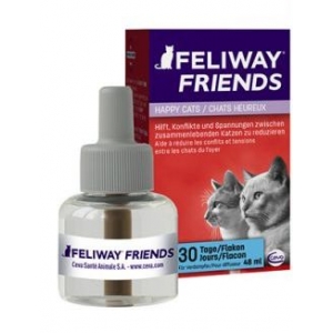 Feliway Friends Феливэй Фрэндли запасной флакон успокаивающий средство для кошек 48 мл