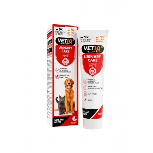 VETIQ Urinary Care Paste. Паста для здоровья мочевыводящих путей для собак и кошек, 100 гр (Ирландия) VETIQ Urinary Care Paste. Паста для здоровья мочевыводящих путей для собак и кошек, 100 гр (Ирландия)