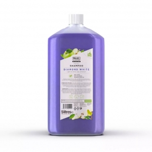 WAHL Diamond White Шампунь для светлой и белой шерсти, 5 л (Великобритания)