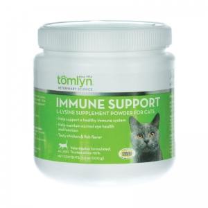 Immune Support L-Lysine Powder (Tomlyne USA)порошок ,добавка для лечения и профилактики вирусных респираторных заболеваний, 100 гр (США)