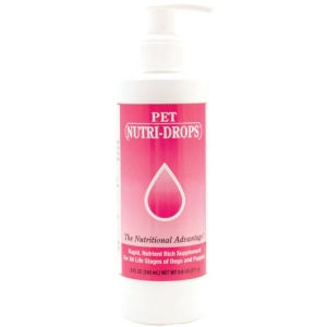 Pet Nutri-Drops 8 oz Dropper капельница, раствор высокоэнергетический для собак 271 гр (США)