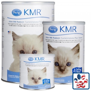 KMR Pet-Ag Заменитель материнского молока для котят с 0 мес.(порошок) KMR 794гр. (США)