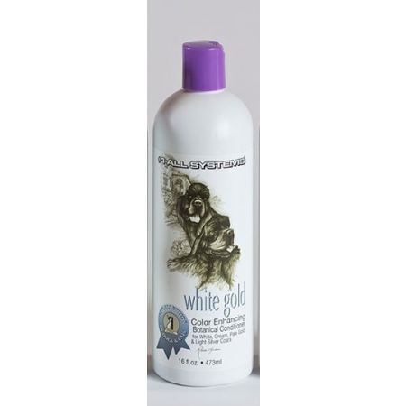 1 All Systems Color Botanical White/Gold кондиционер оттеночный бело-золотой 473 мл