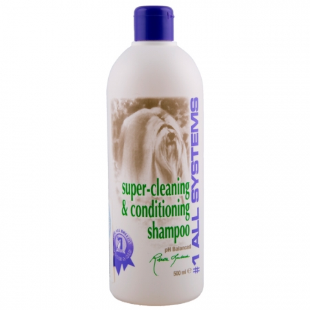 1 All Systems Super Cleaning&Conditioning Shampoo шампунь суперочищающий и кондиционирующий 500 мл (00101)