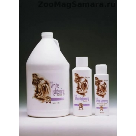 1 All Systems Whitening Shampoo шампунь отбеливающий для яркости окраса 3780 мл (00203)