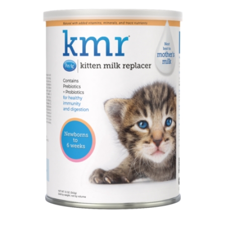 KMR Pet-Ag Заменитель материнского молока для котят с 0 мес.(порошок) KMR 2,27 кг (США)