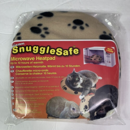 *SnuggleSafe Heated Pet Beds - Микроволновая грелка для животных (Великобритания)