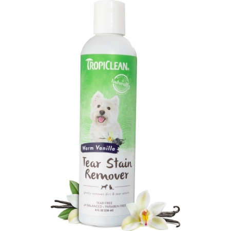 Tropiclean Tearstain Remover 236ml. Средство для удаления пятен от слез для домашних животных (США)