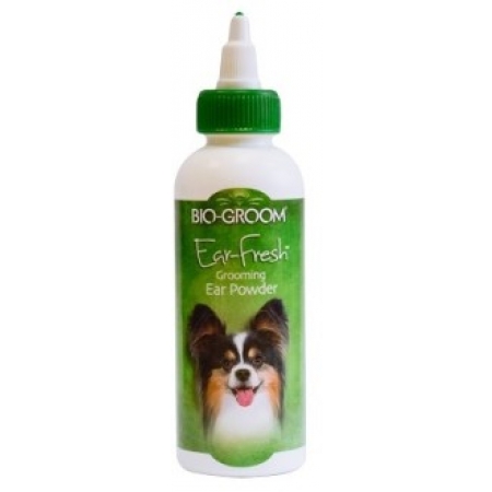 51624 Bio-Groom Ear Fresh пудра для ухода за ушами собак и кошек 24 гр(США)