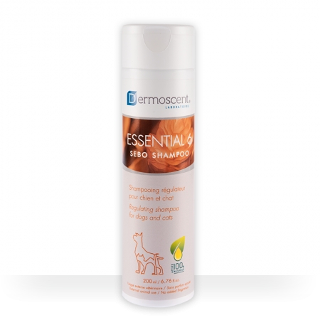 Dermoscent Essential 6 Sebo Shampoo Шампунь от себореи 200 мл ((LDCA), Франция.) 