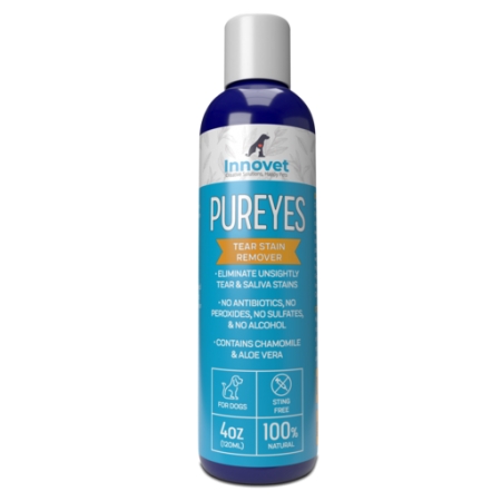 Innovet PurEyes 4 oz (240мл) - это средство для удаления слезных дорожек и пятен, с мягким отбеливающим действием. (США) Innovet PurEyes 4 oz (240мл) - это средство для удаления слезных дорожек и пятен, с мягким отбеливающим действием. (США)