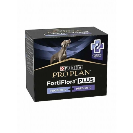 FORTIFLORA Purina Pro Plan for Dog Кормовая добавка для повышения иммунитета у собак в гранулах,30 пакетиков по 1 гр ( Purina Pro Plan) FORTIFLORA Purina Pro Plan for Dog Кормовая добавка для повышения иммунитета у собак в гранулах,30 пакетиков по 1 гр ( Purina Pro Plan)
