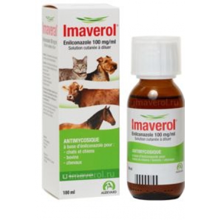 Audevard Imaveral ИМАВЕРОЛ 100 мл Противогрибковое средство. Для лечения дерматофитозов (лишай и т.д.) (Франция) Audevard Imaveral ИМАВЕРОЛ 100 мл Противогрибковое средство. Для лечения дерматофитозов (лишай и т.д.) (Франция)