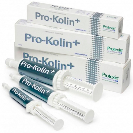 Pro-Kolin+(Protexin) Проколин + 30мл пробиотик для собак и кошек (30мл.) (Англия)