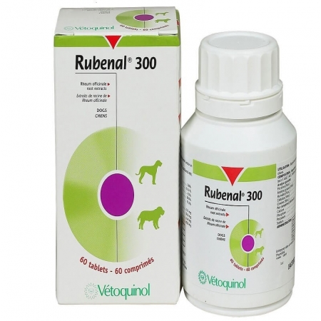 Vetoquinol Rubenal, 300 мг, 60 таб пищевая добавка для лечения хронической почечной недостаточности у кошек и собак.(Франция) срок 01.11.26 Vetoquinol Rubenal, 300 мг, 60 таб пищевая добавка для лечения хронической почечной недостаточности у кошек и собак.(Франция) срок 01.11.26