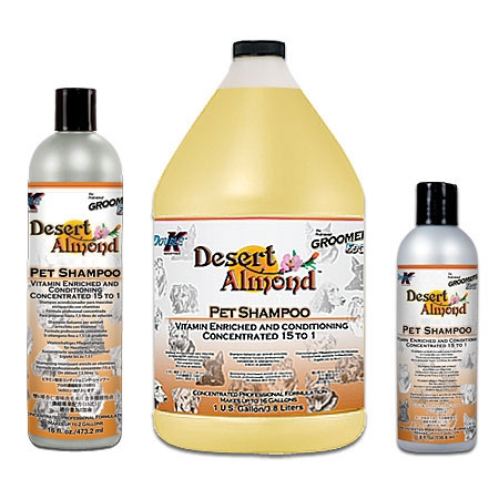 Desert Almond™ Pet Shampoo Шампунь глубокой очистки с пантенолом. 236 мл (США)