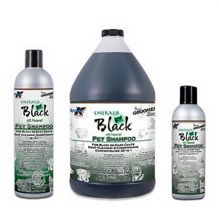 Emerald Black® Pet Shampoo Шампунь для тёмной шерсти. 3,8 л (США)
