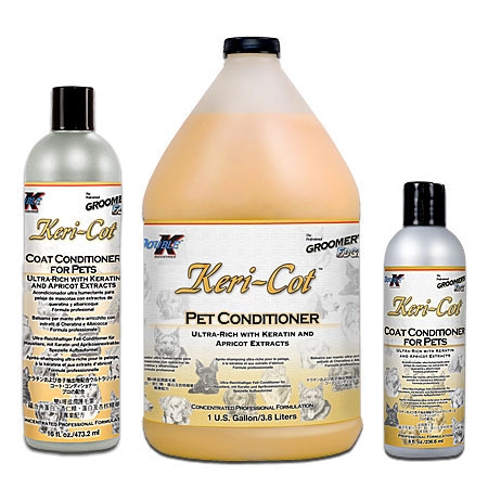 Keri Cot™ Coat Conditioner For Pets Восстанавливающий кератиновый кондиционер. 473 мл (США)