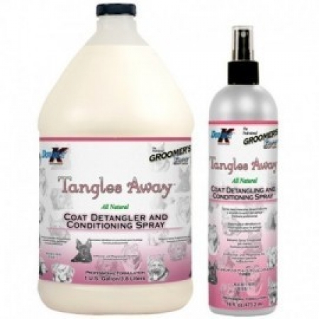 Tangles Away™ Распутывающий спрей-антистатик . 3,8 л (США)
