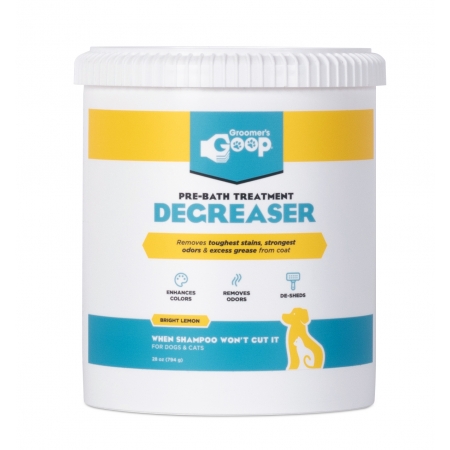 GROOMER`S GOOP Обезжиривающая паста для шерсти  Degreaser Bright Lemon ( 812 gr) США