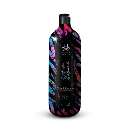 HYDRA** Collection William Galharde Conditioner 1L Увлажняющий и питающий Кондиционер с ароматом ванили