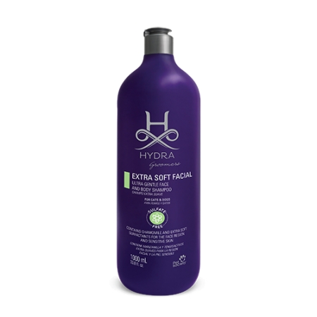 HYDRA** Extra Soft Facial shampoo 1L Шампунь для чувствительной кожи (Бразилия)