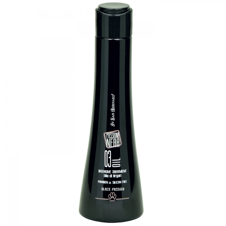 ISB Black Passion 03 Аргановое масло для интенсивного восстановления и лечение для всех типов шерсти 100 мл